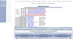 Desktop Screenshot of antidepressantsfacts.com